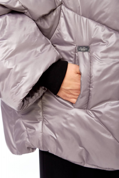 Куртка Диомант 2135 серый - фото 4