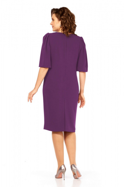 Платье Милора-стиль 1421 цикламен - фото 2