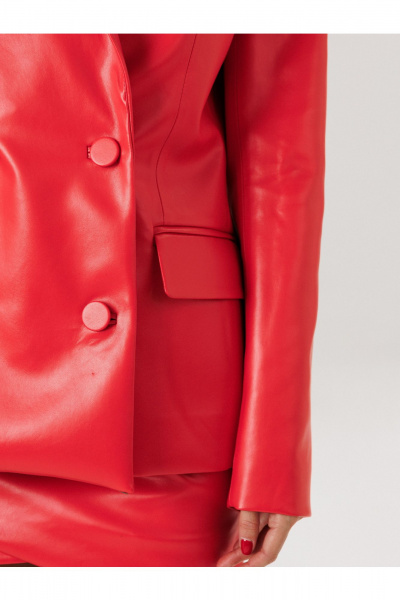 Жакет V&N Fashion 1093 красный - фото 7