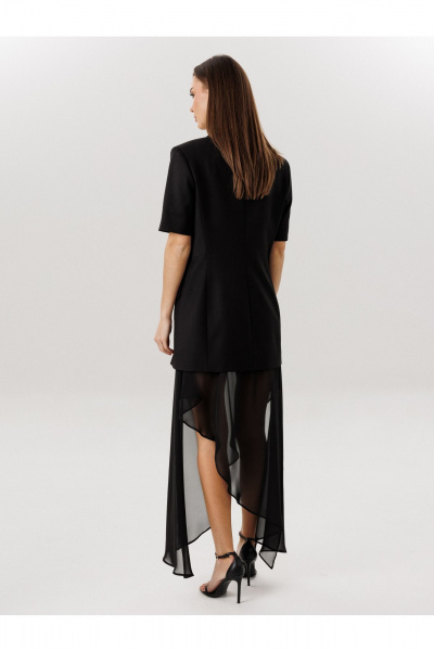 Жакет V&N Fashion 1096 черный - фото 6