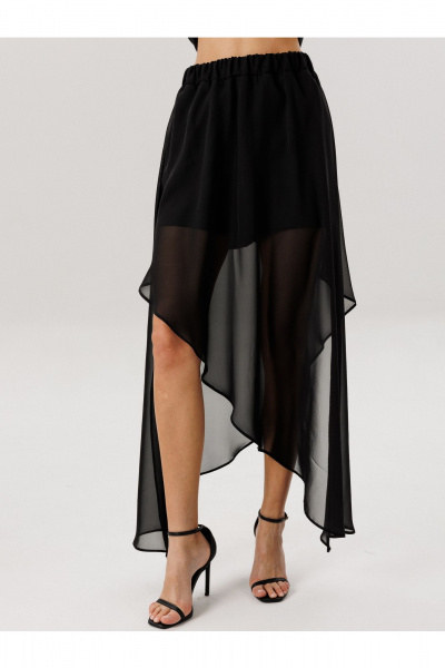 Юбка V&N Fashion 1097 черный - фото 2