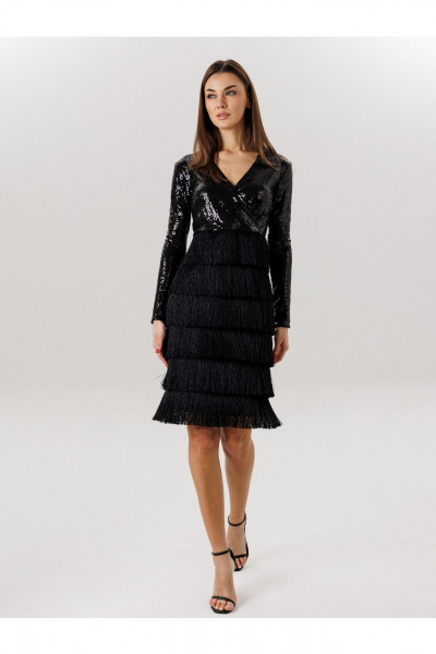 Платье V&N Fashion 1099 черный - фото 4