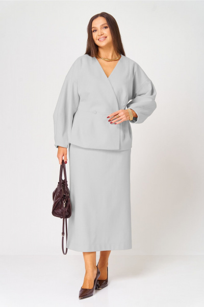 Жакет, юбка V&N Fashion 1050 - фото 2