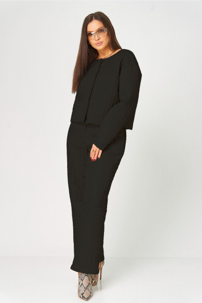 Брюки V&N Fashion 1059-1 черный - фото 1