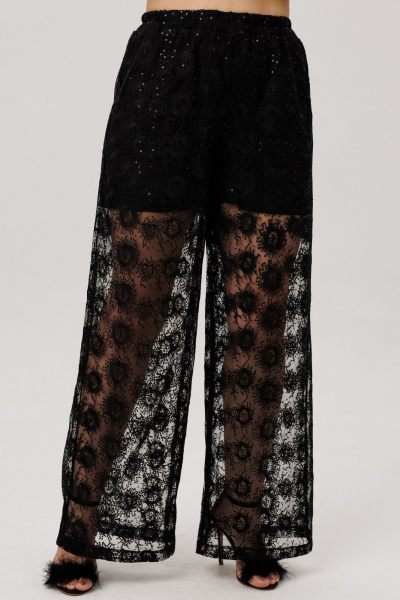 Брюки Anelli 1804 звездная_паутинка - фото 6