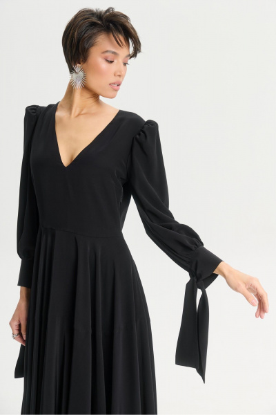 Платье HELEN BIRCH Pl032с черный - фото 6