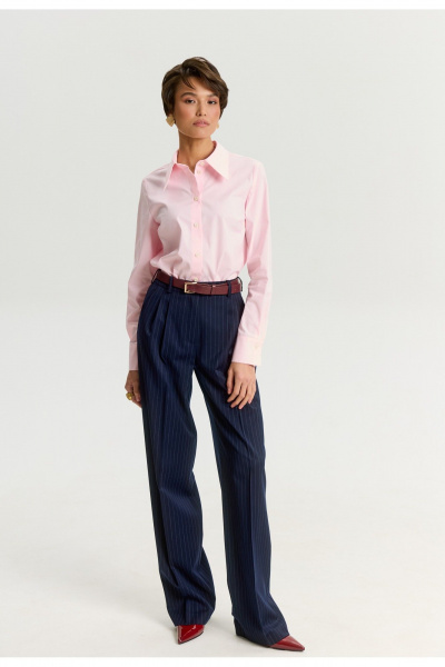 Брюки HELEN BIRCH В007 тёмно-синий - фото 1