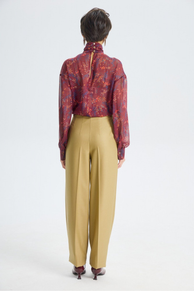 Брюки HELEN BIRCH В021k кэмэл - фото 4