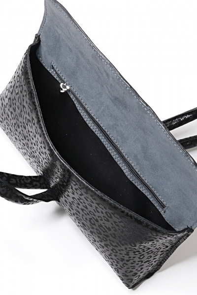 Сумка Galanteya 21619.25с2814к45 черный/серый - фото 5