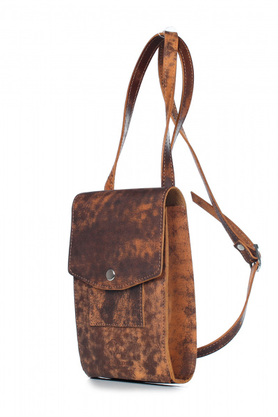 Сумка Galanteya 26823.25с3498к45 коричнево-рыжий - фото 1