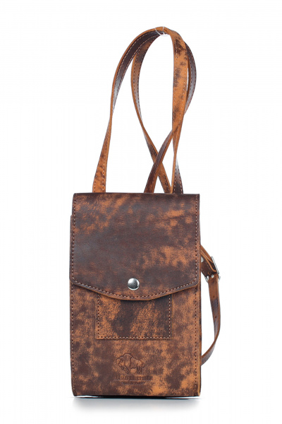 Сумка Galanteya 26823.25с3498к45 коричнево-рыжий - фото 2