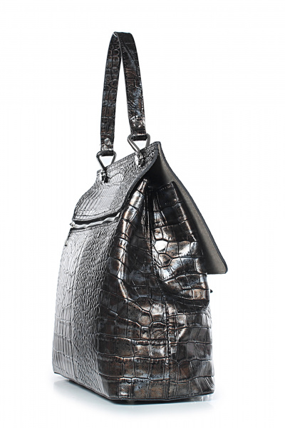 Сумка Galanteya 7724.25с1141к45 бронза/бежев - фото 4