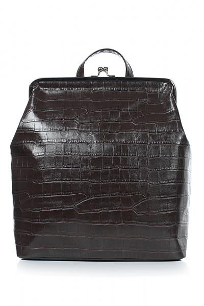 Рюкзак Galanteya 8220.25с1612к45 коричневый_т. - фото 2