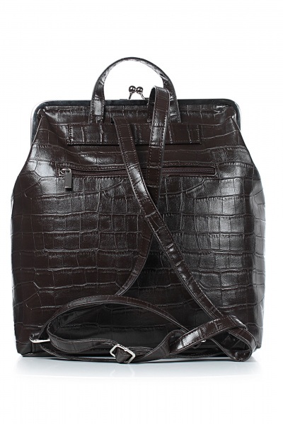 Рюкзак Galanteya 8220.25с1612к45 коричневый_т. - фото 3