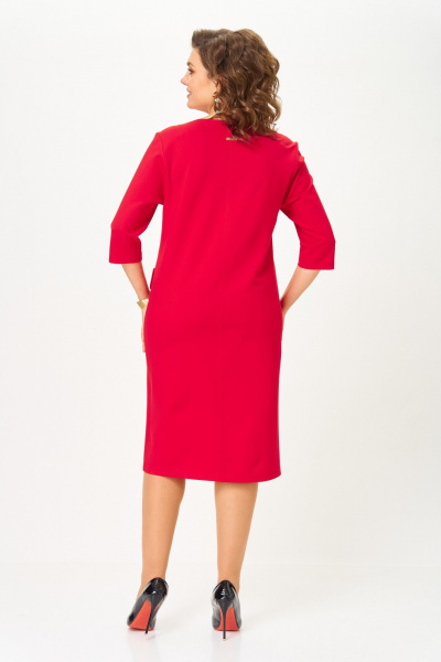 Платье Michel chic 2192 красный - фото 6