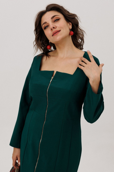 Платье Anelli 1799 изумрудная_энигма - фото 7