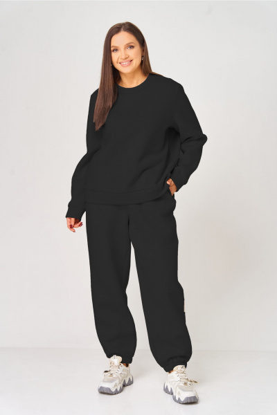 Свитшот V&N Fashion 1066 черный - фото 1