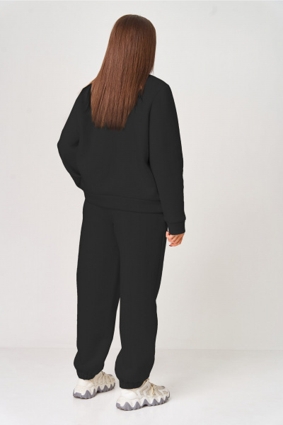 Брюки V&N Fashion 1067 черный - фото 3