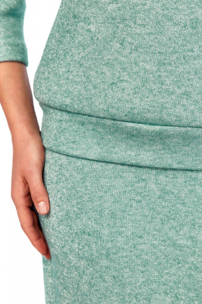 Джемпер, юбка Grace for you 283 мята - фото 4