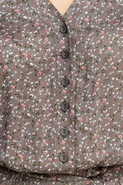 Платье из штапеля с воланами и ростом 173 см Vita 21с2-096VT-19-1 - фото 4