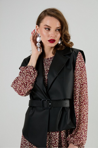 Жилет NikVa 1019-1 чёрный - фото 2