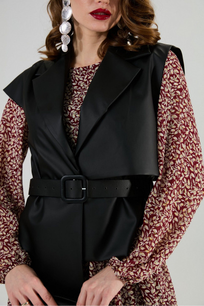 Жилет NikVa 1019-1 чёрный - фото 10