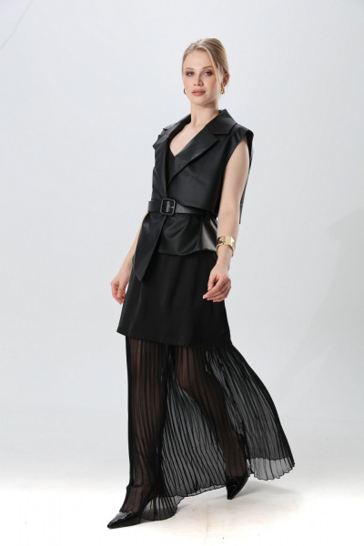 Жилет NikVa 1019-1 чёрный - фото 9