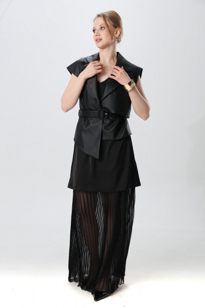 Жилет NikVa 1019-1 чёрный - фото 7