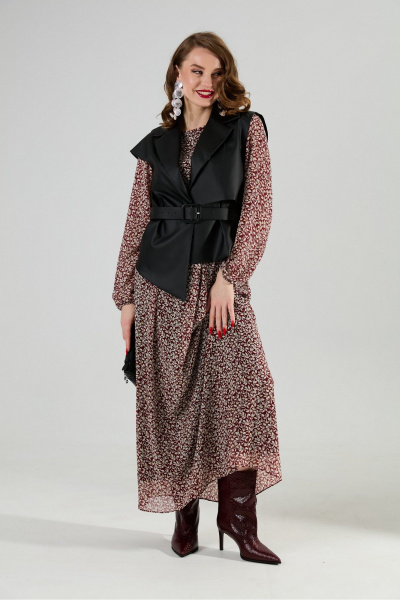 Жилет NikVa 1019-1 чёрный - фото 4