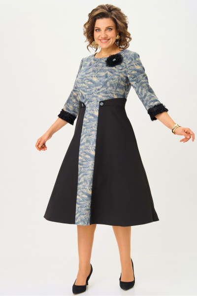 Платье, украшение Angelina & Сompany 1292 - фото 6