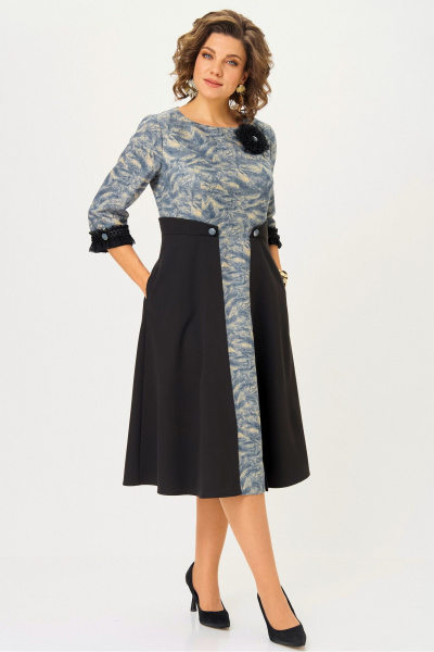 Платье, украшение Angelina & Сompany 1292 - фото 2