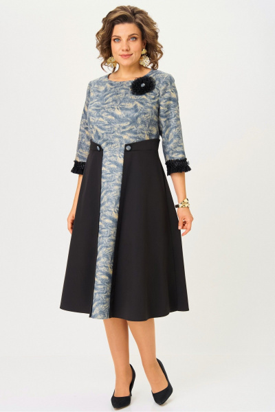 Платье, украшение Angelina & Сompany 1292 - фото 4