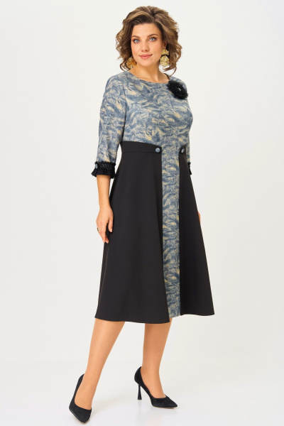 Платье, украшение Angelina & Сompany 1292 - фото 3