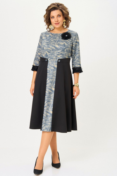 Платье, украшение Angelina & Сompany 1292 - фото 1