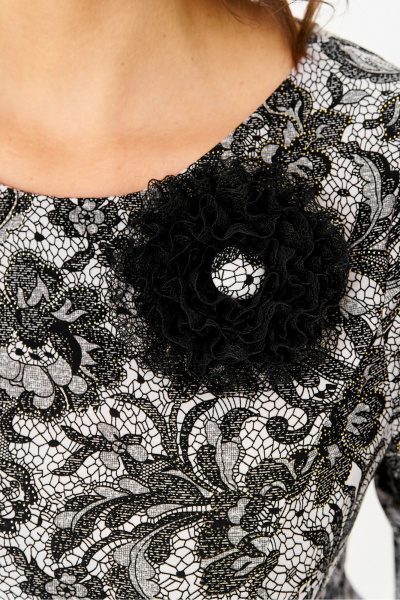 Брошь, платье, пояс Angelina & Сompany 1294 - фото 8