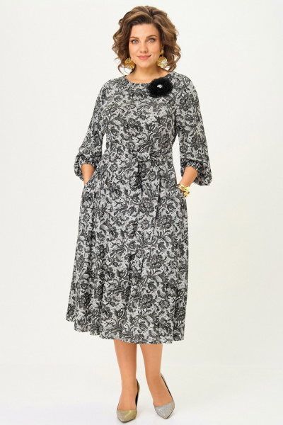 Брошь, платье, пояс Angelina & Сompany 1294 - фото 5