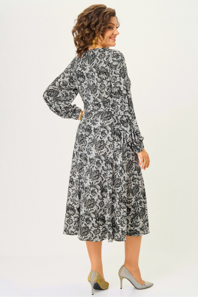 Брошь, платье, пояс Angelina & Сompany 1294 - фото 4