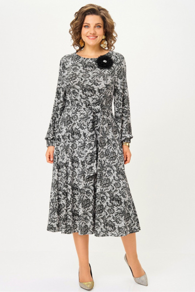 Брошь, платье, пояс Angelina & Сompany 1294 - фото 1