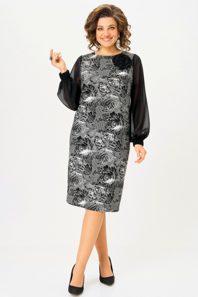 Брошь, платье Angelina & Сompany 1296 - фото 7