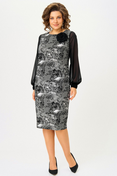 Брошь, платье Angelina & Сompany 1296 - фото 1