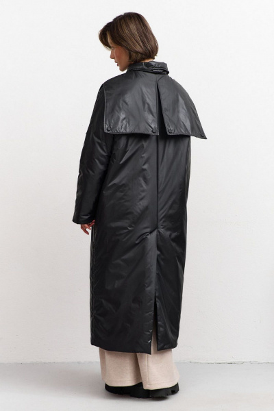 Пальто RINKA 1452 черный - фото 7