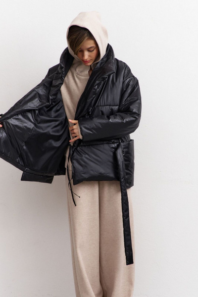 Куртка RINKA 1455 черный - фото 10