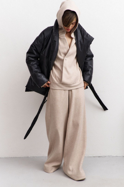 Куртка RINKA 1455 черный - фото 9