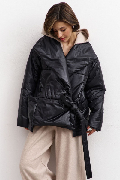 Куртка RINKA 1455 черный - фото 5