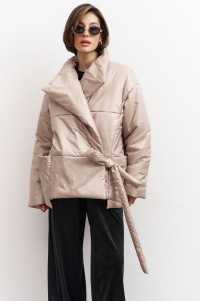 Куртка RINKA 1455 бежевый - фото 1
