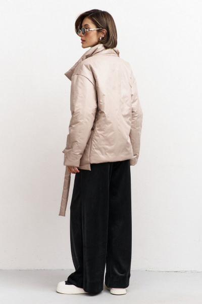 Куртка RINKA 1455 бежевый - фото 7