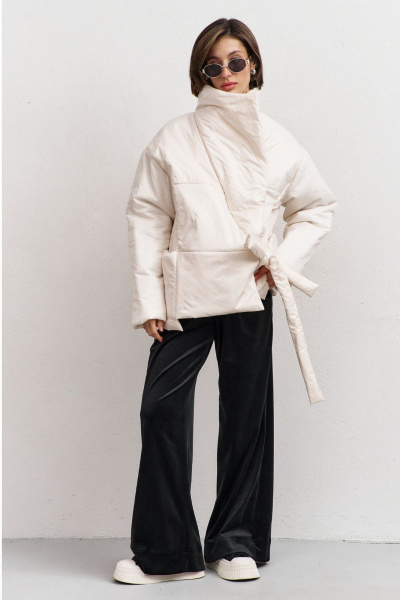 Куртка RINKA 1455 молочный - фото 1