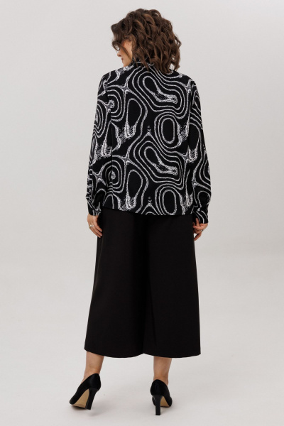 Рубашка Anelli 1663 мрамор_неро - фото 5