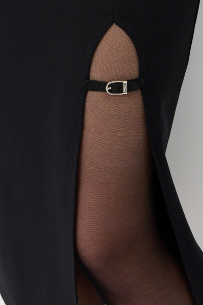 Юбка BegiModa 5017 черный - фото 3