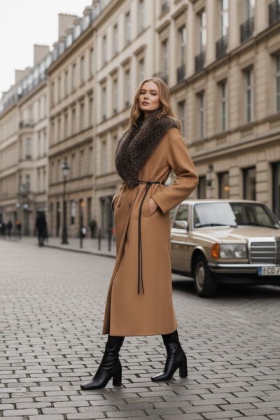 Пальто Noche mio 7.567 TART - фото 2